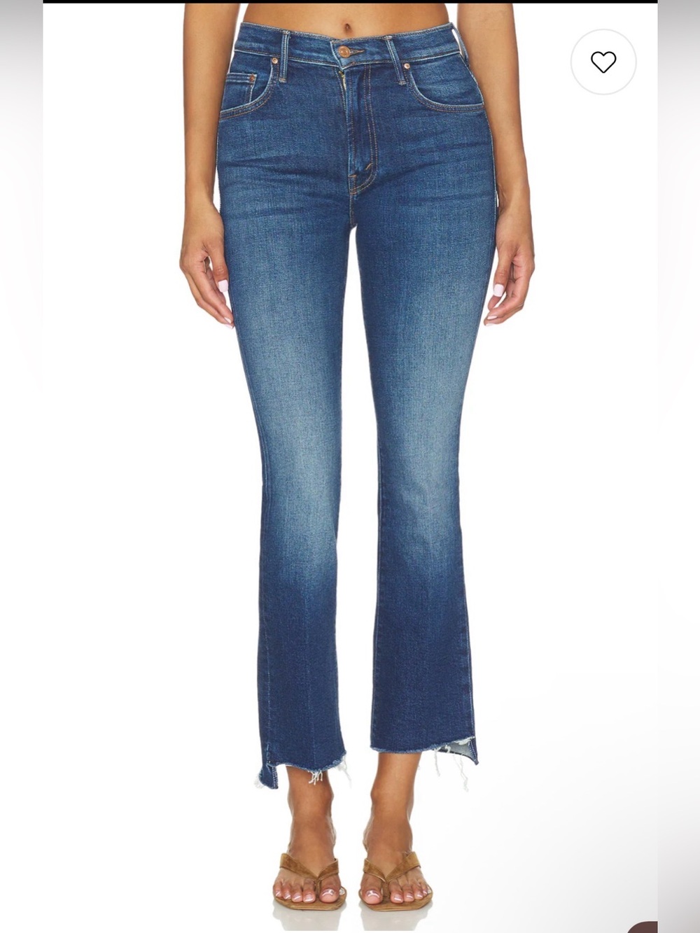 MOTHER The Runaway Step Fray style in the wash "A Night In Havana"SZ 25